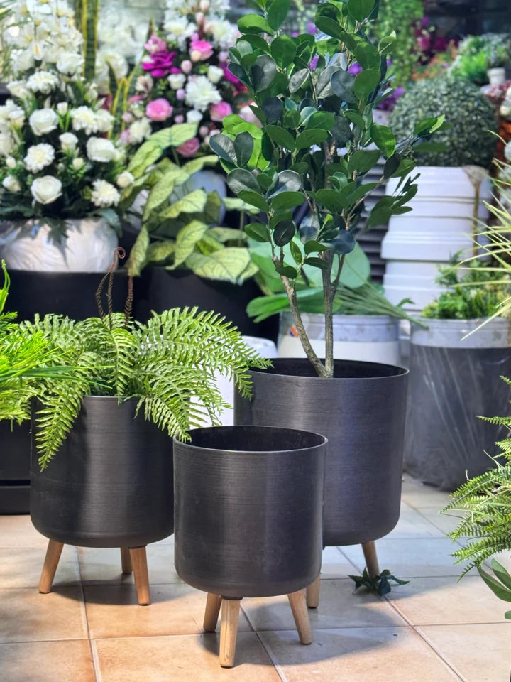 Modern Tripod Planter