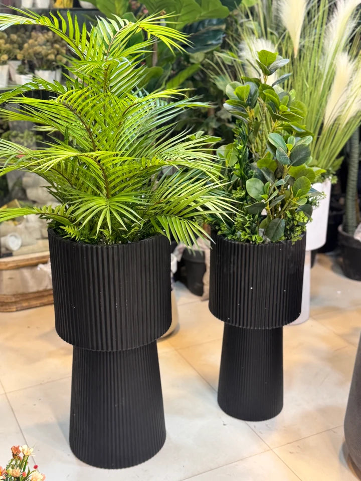 Ribbed Planter Collection