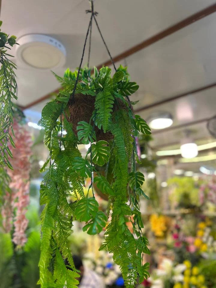 Hanging Jute Baskets