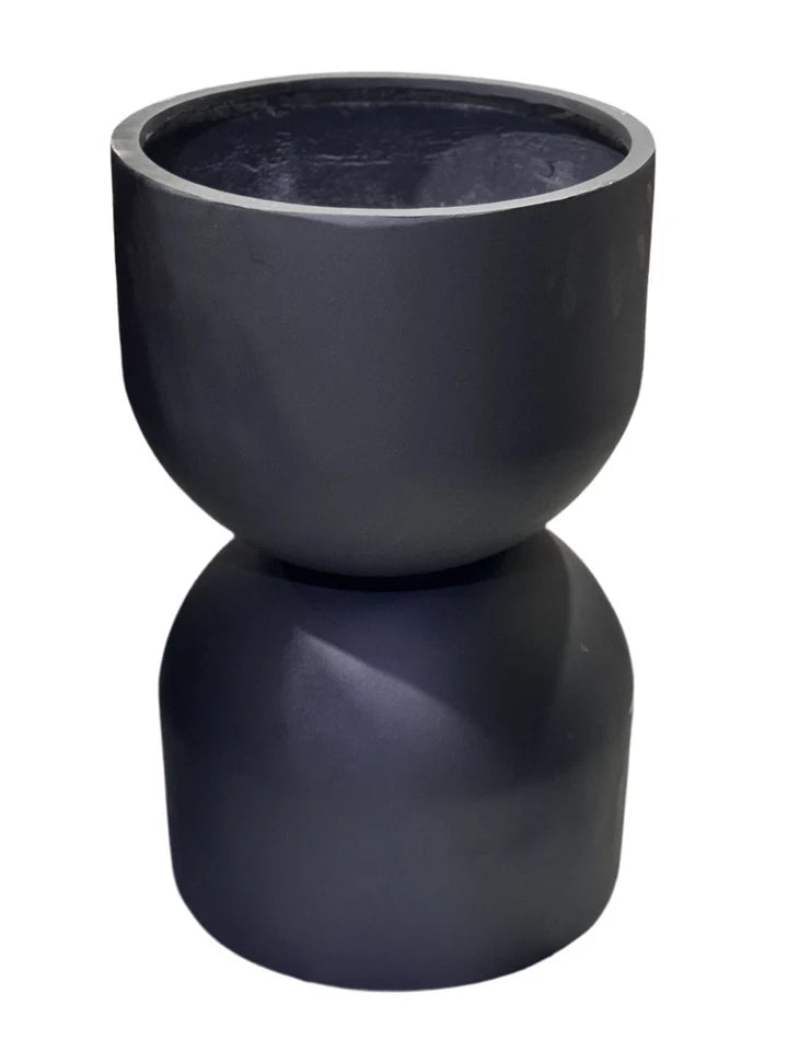 Modern Hourglass Pot