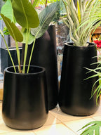 Smooth Finish Fiber Planter