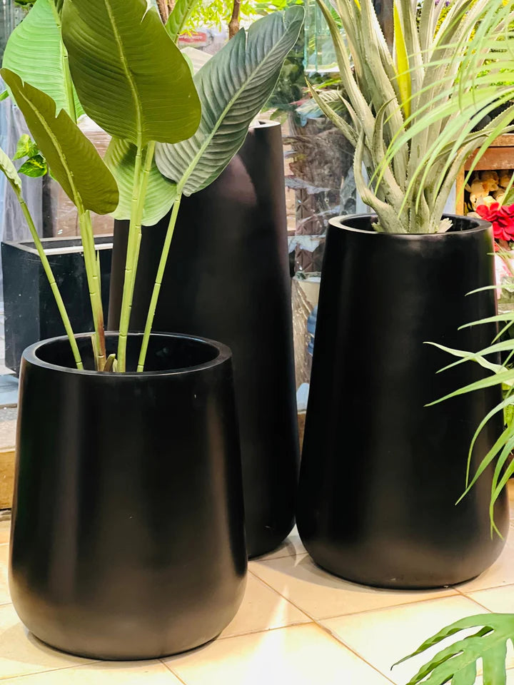 Smooth Finish Fiber Planter