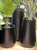 Smooth Finish Fiber Planter