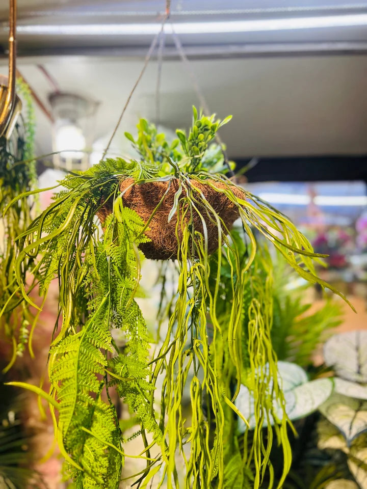 Hanging Jute Baskets