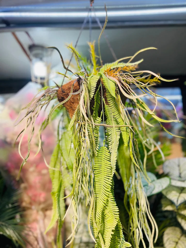 Hanging Jute Baskets