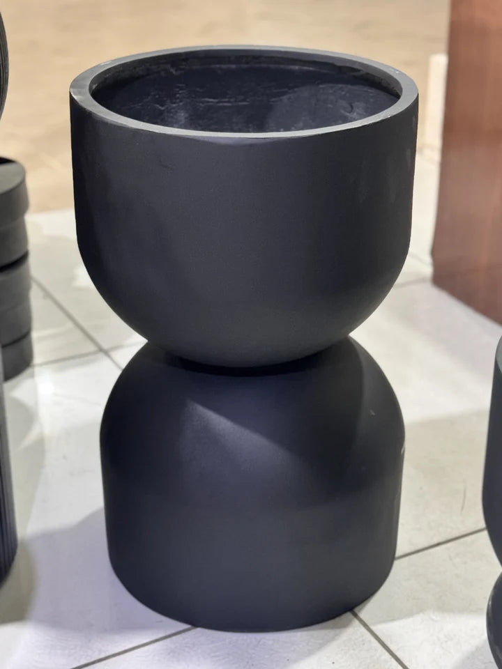 Modern Hourglass Pot