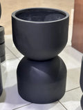 Modern Hourglass Pot