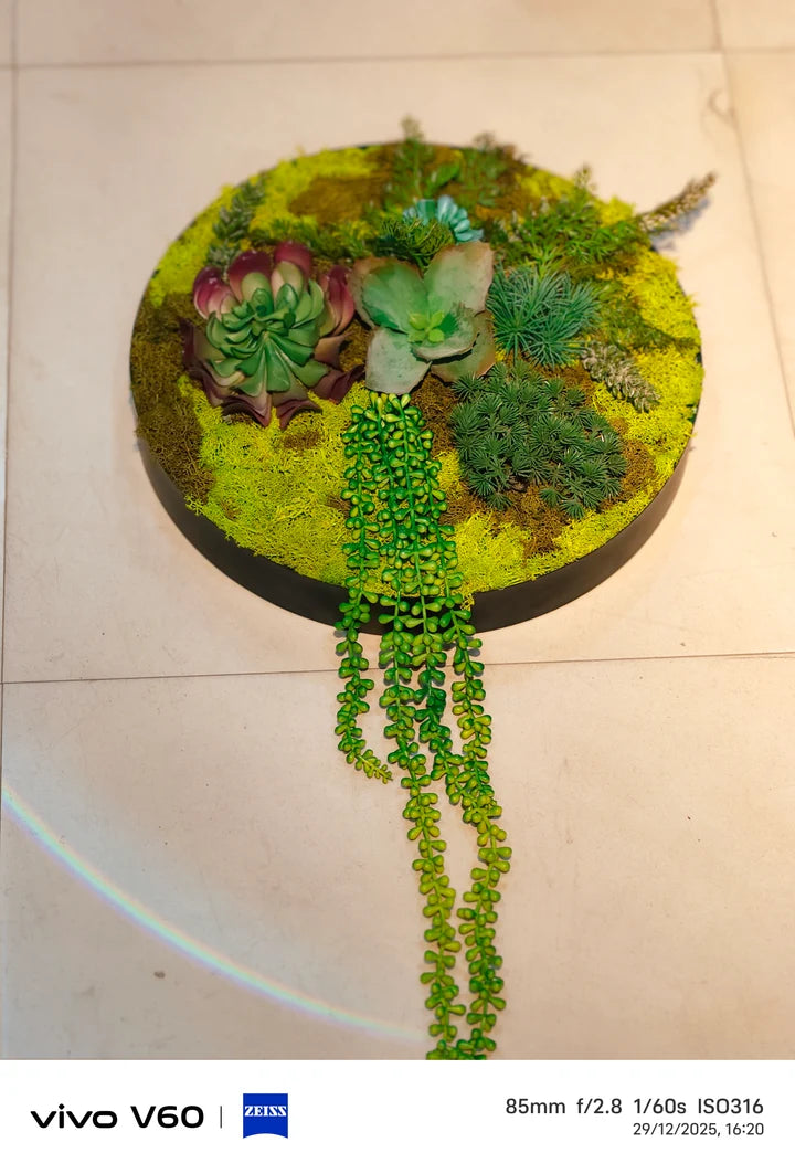 Moss Drift Wall Art