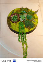 Moss Drift Wall Art