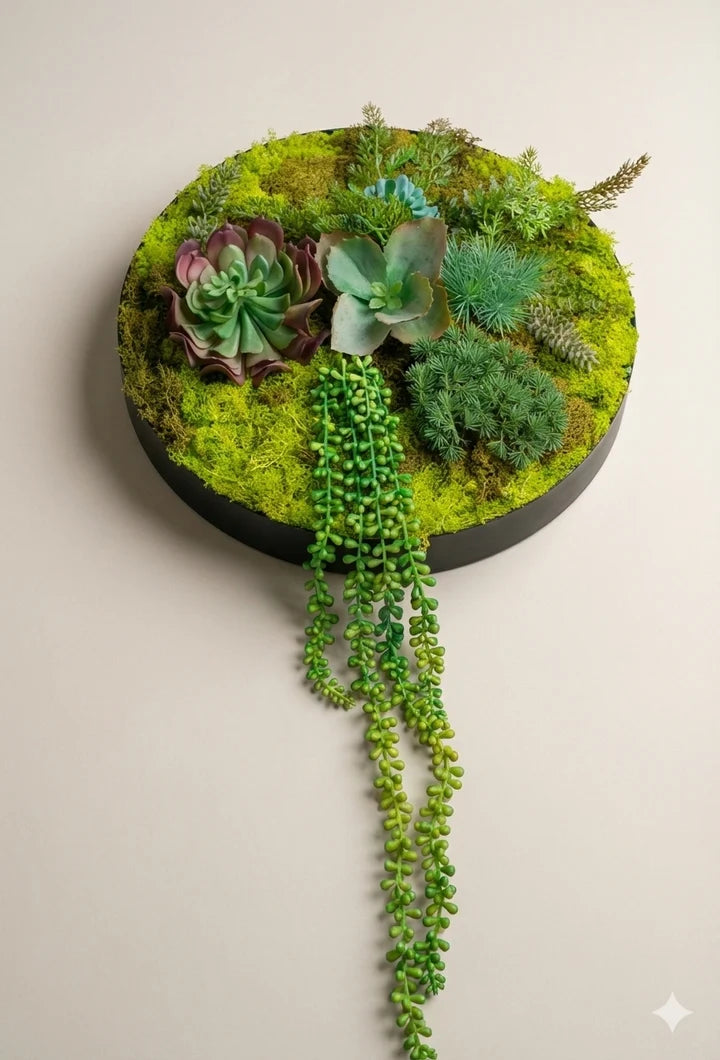 Moss Drift Wall Art