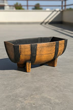 Modern Hourglass Pot