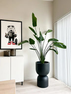 Modern Hourglass Pot